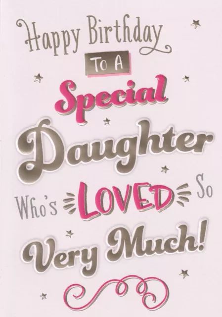 Special-Daughter-Birthday-Greeting-Card-7X5-Whos-Loved