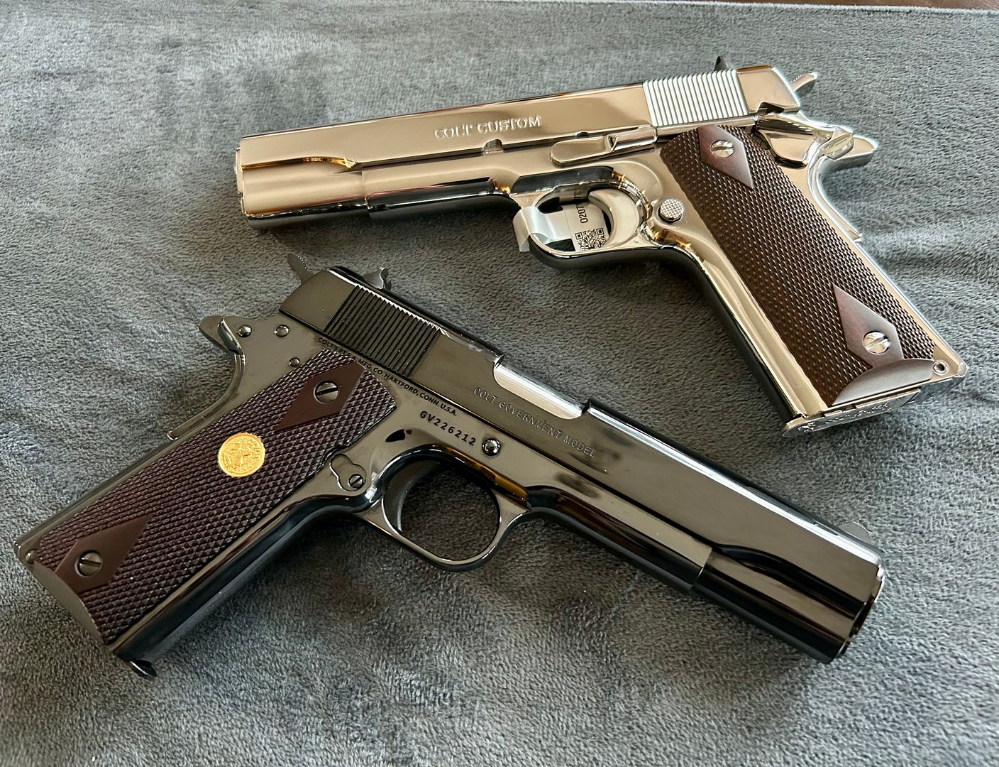 1911C in Royal Blue | Colt Forum
