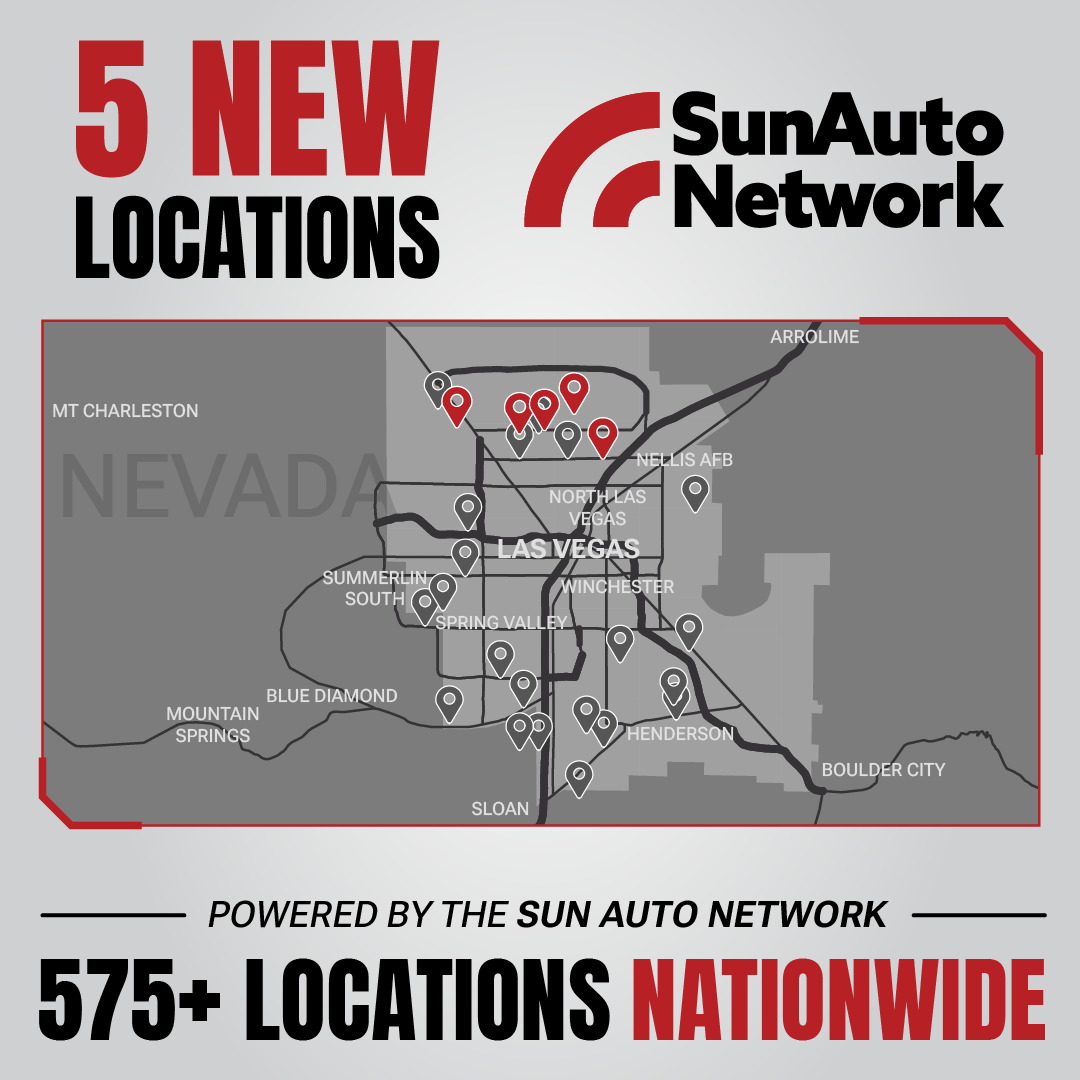 Sun Auto Network Las Vegas expansion