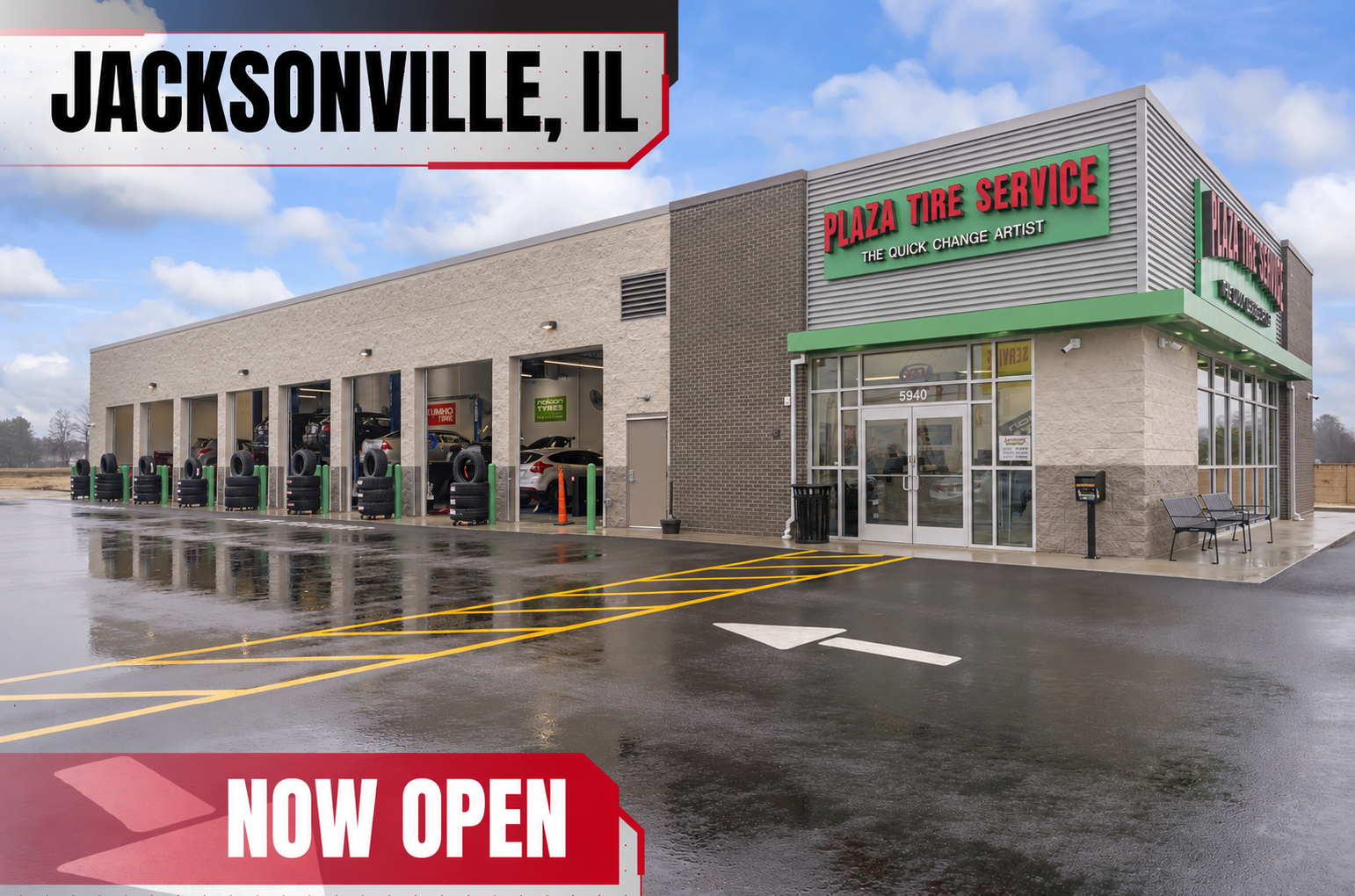 Sun Auto Tire & Service Burlington location
