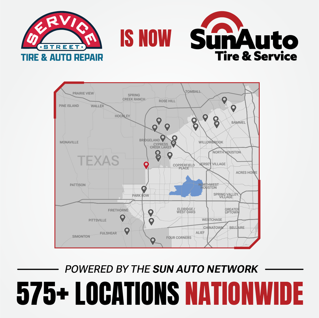 Sun Auto Tire & Service Cypress Texas