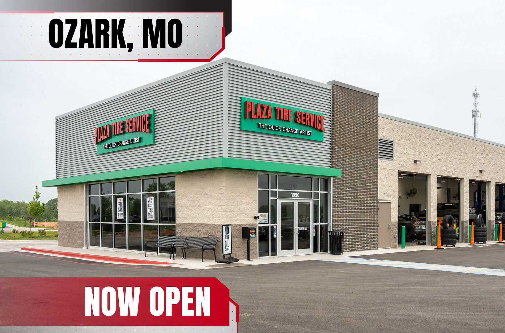 Plaza Tire Service Ozark Missouri