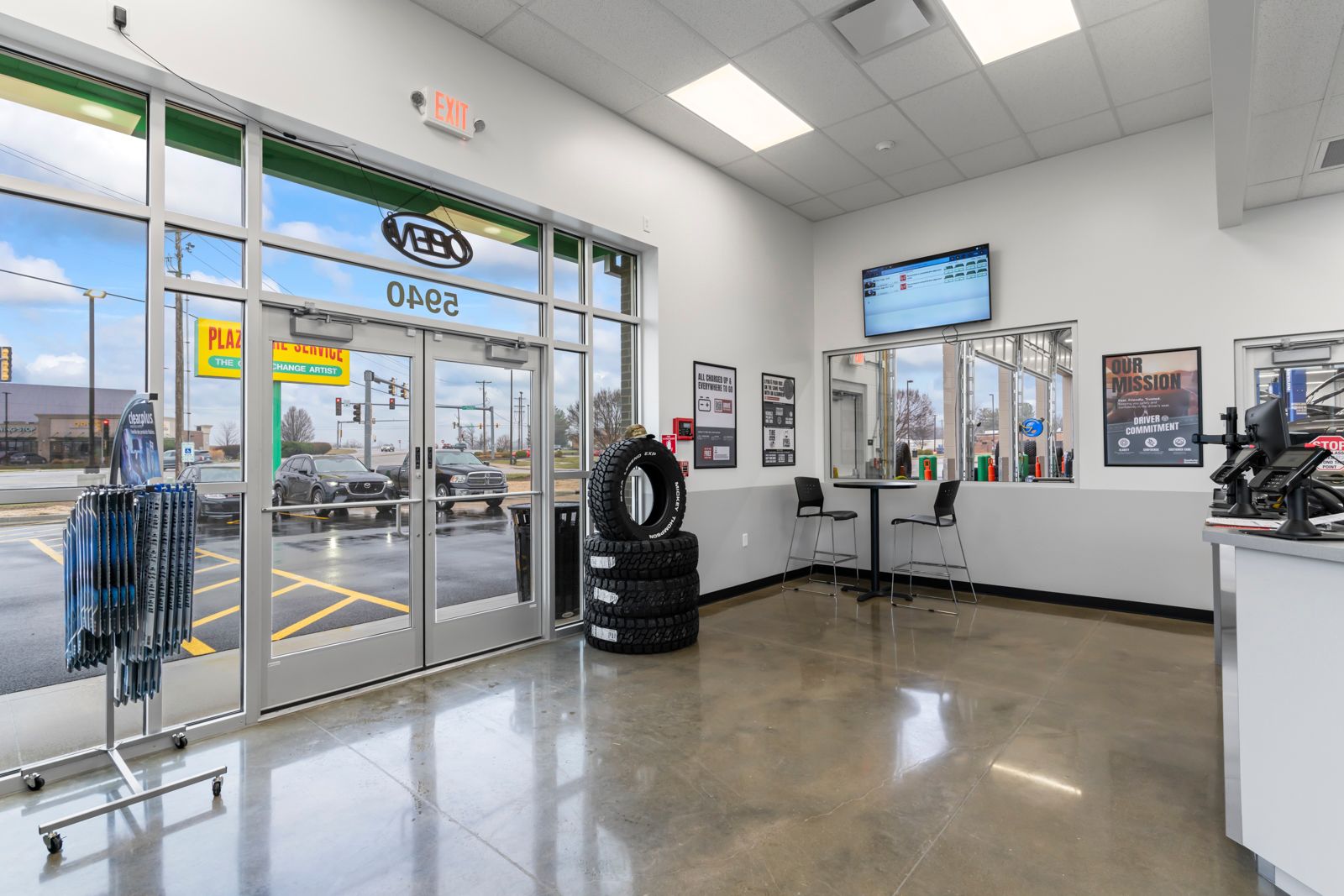 Plaza Tire Service Belleville grand opening
