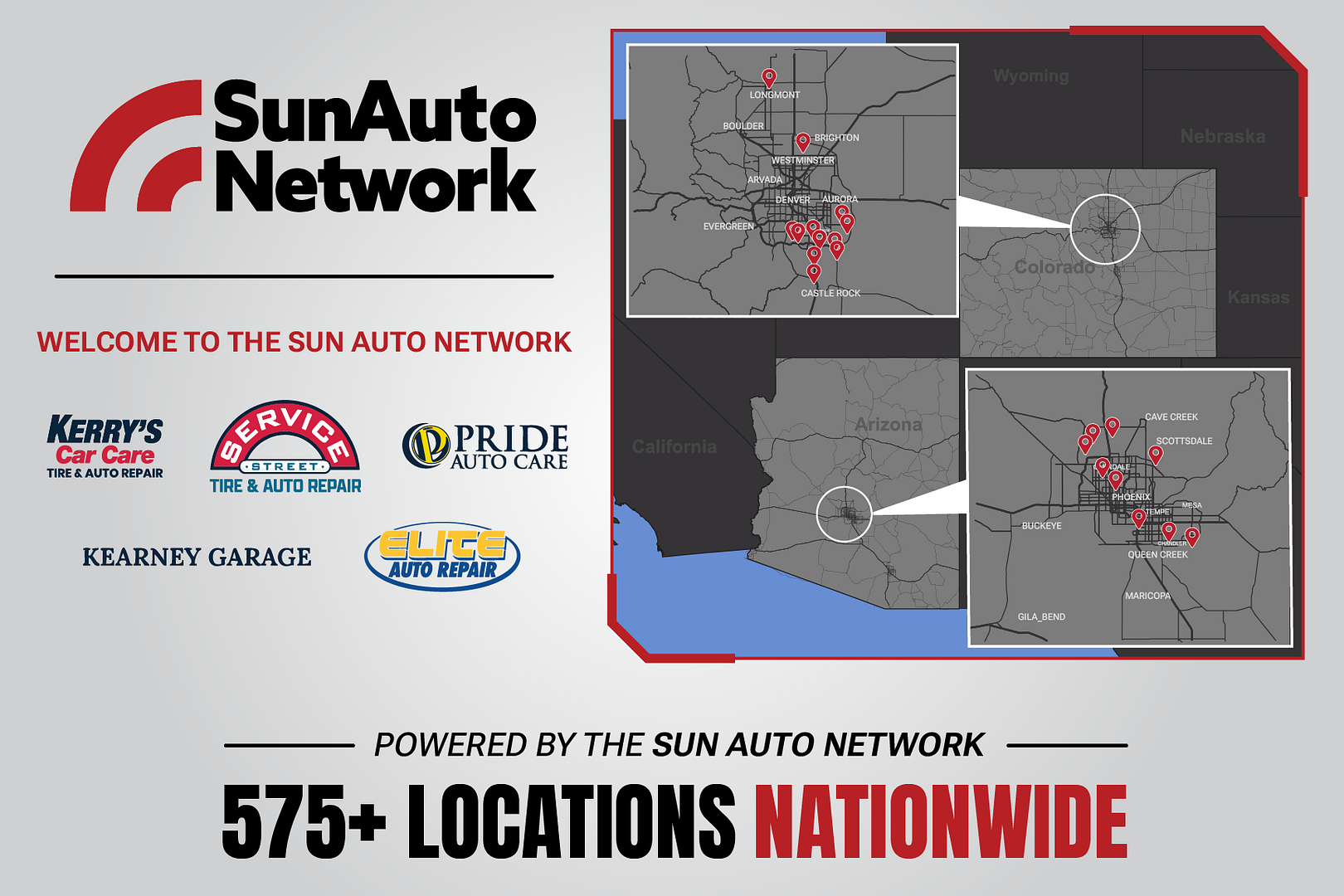 Sun Auto Network expansion