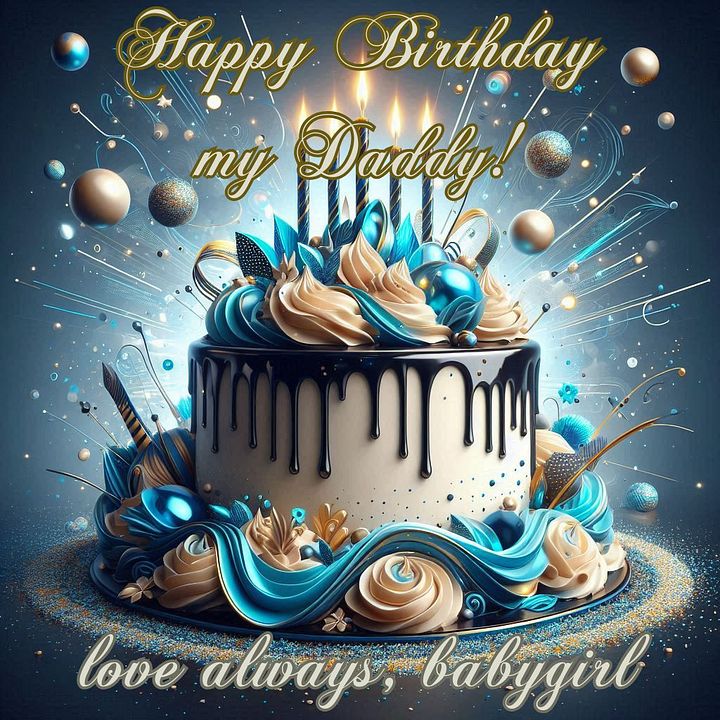 happy bday daddy