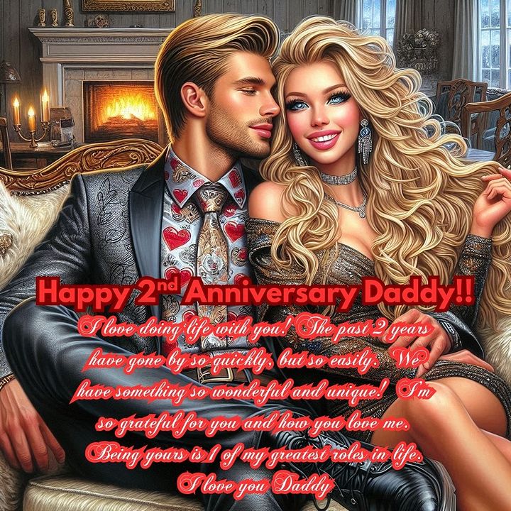 Happy 2nd Anniversary Daddy!!