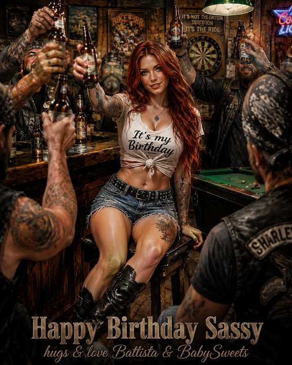 happy bday Sassy