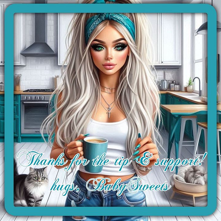 Thanks for the tip & support! hugs, BabySweets