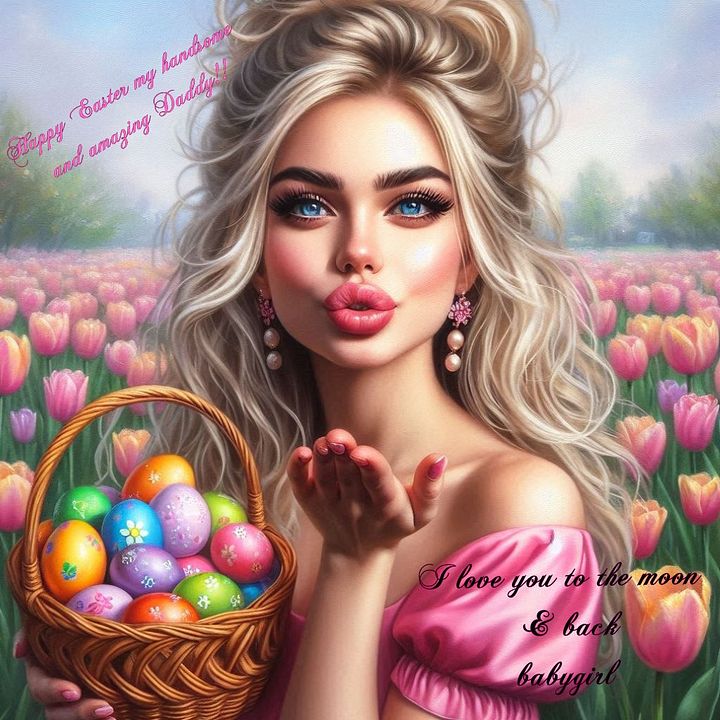 happy easter Daddy