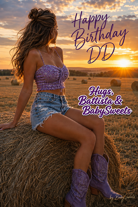 happy birthday dd