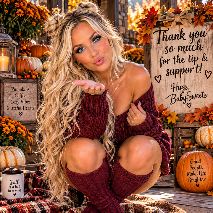thank you for the tip fall edition