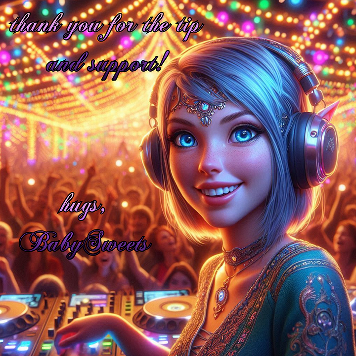 thank you for the tip and support!