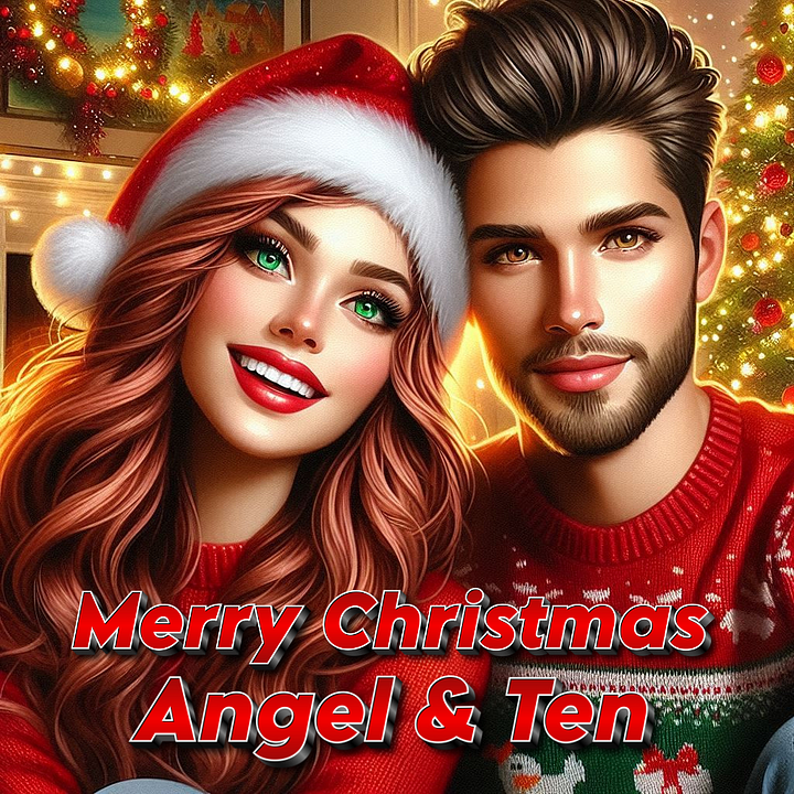 Christmaas Ten & Angel 2