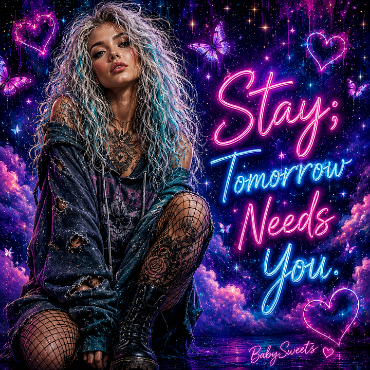 stay tomorrow needs you