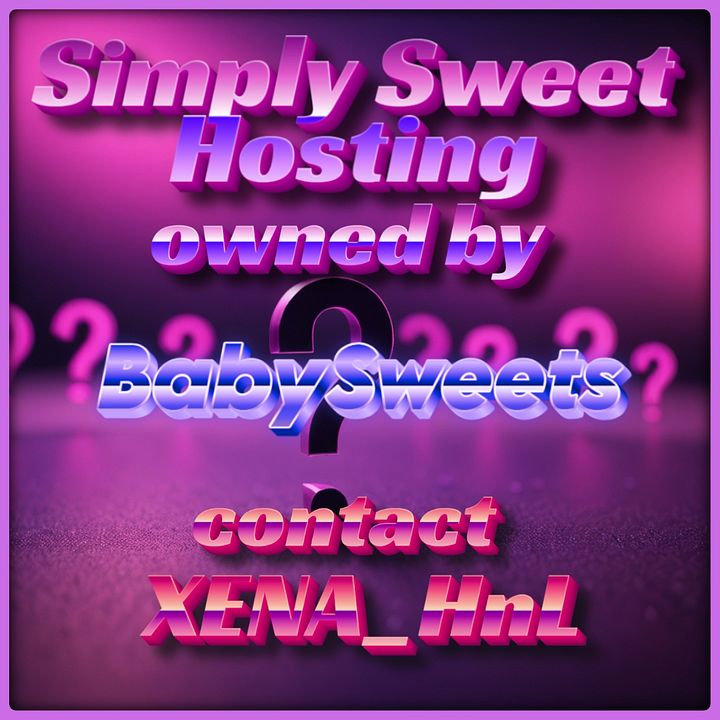 Simply Sweet Host banner