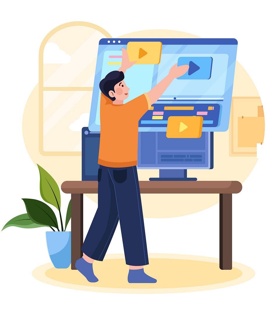 Stack My Videos Interface