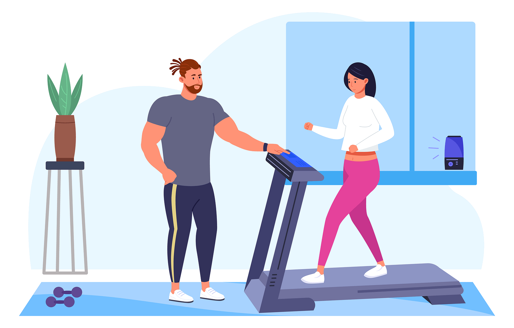 Fitness Coach