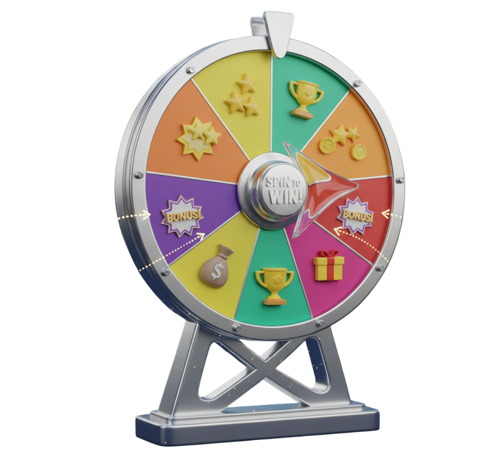 Spin Wheel Illustration