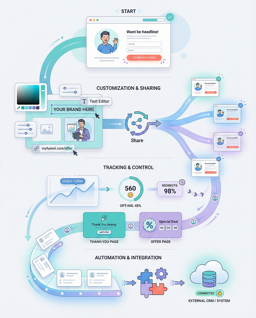 RebrandXpress Workflow Preview
