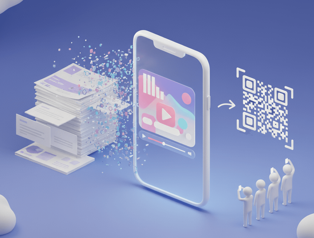 QR Code Video Experience