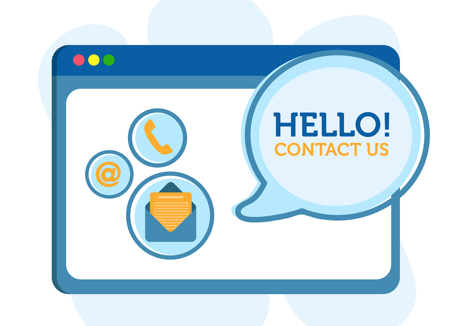 Instant Contact Panel