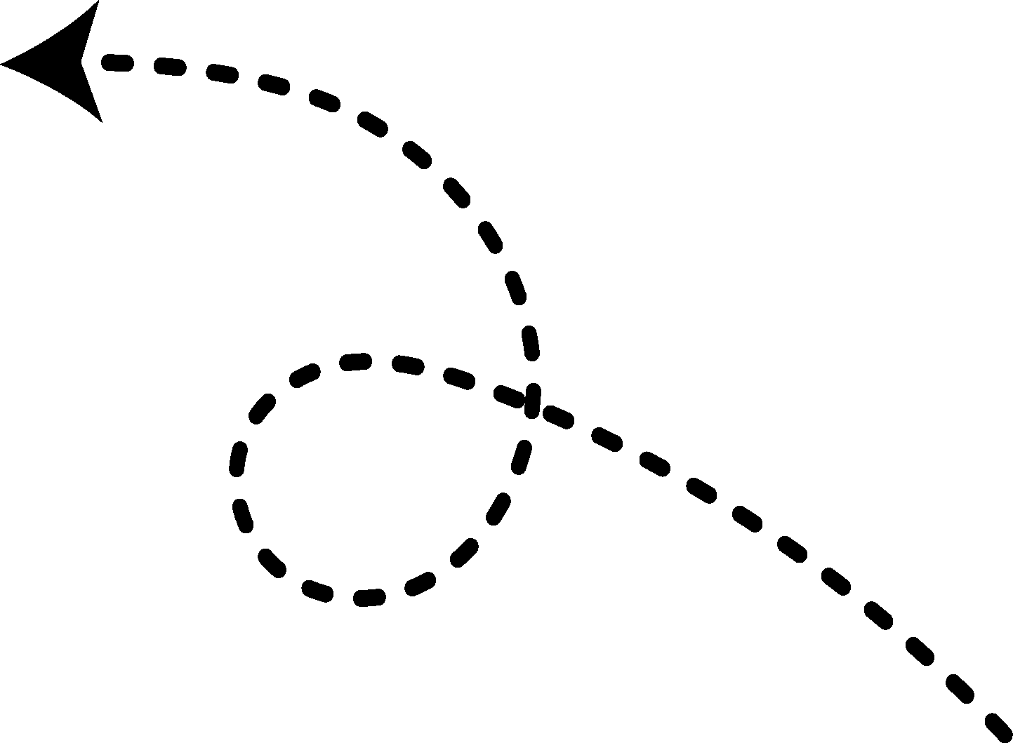 Curly Arrow