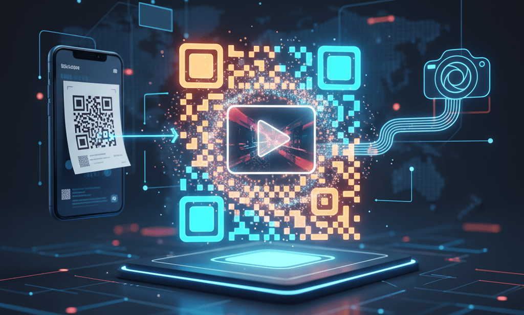 Instant QR Vidz Creation