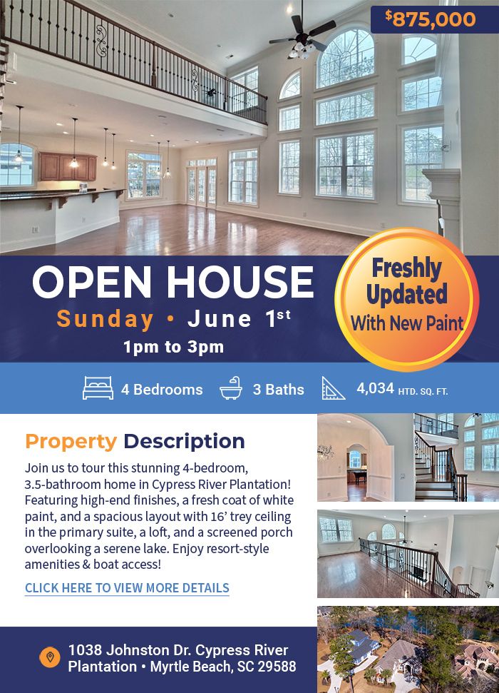 1038 Johnston Dr, Myrtle Beach