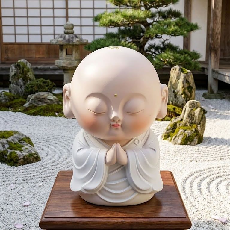 MAON CULT Hōin Dōji youthful guardian sofubi figure
