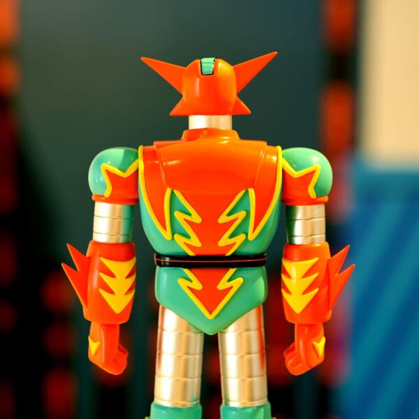 Heartwave Robo rear view