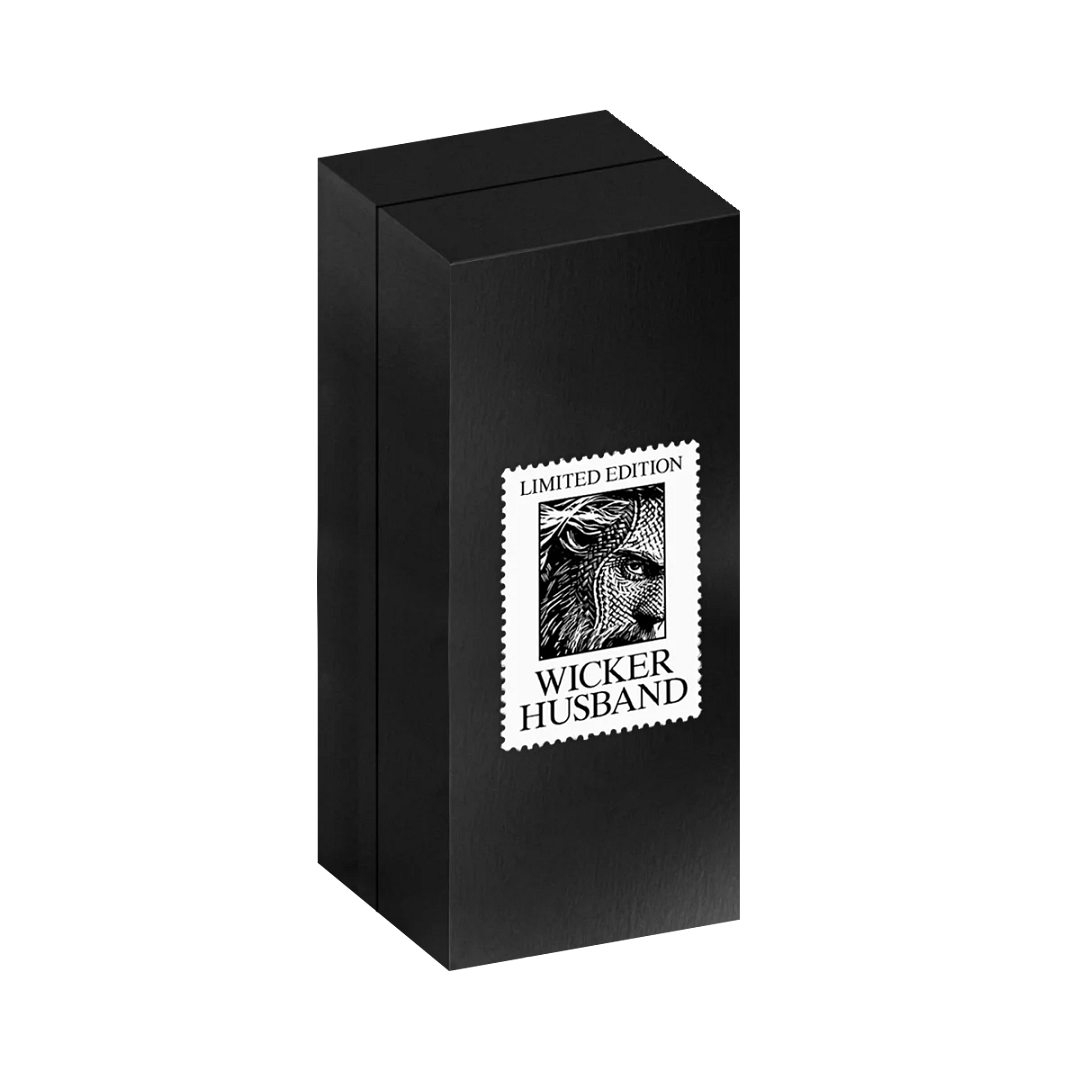 Proposed packaging for the Wicker Husband resin figure