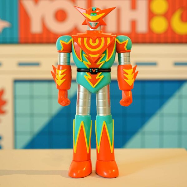 Heartwave Robo front view