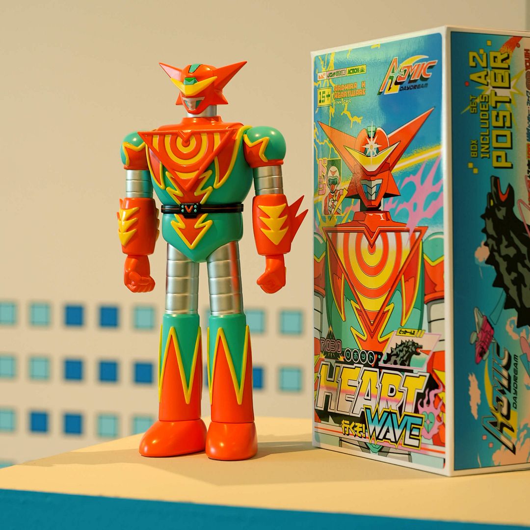 Heartwave Robo presentation