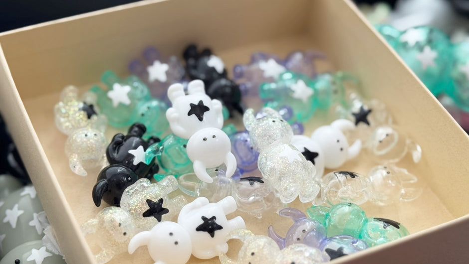 Star UAMOU clear and opaque colorways