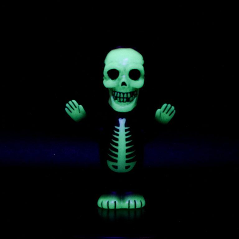 DAGANGUDO Ghost Dog glowing in the dark