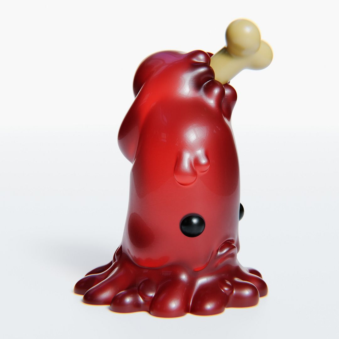 Wetterschneider Boneghost Blood Blister version preview image