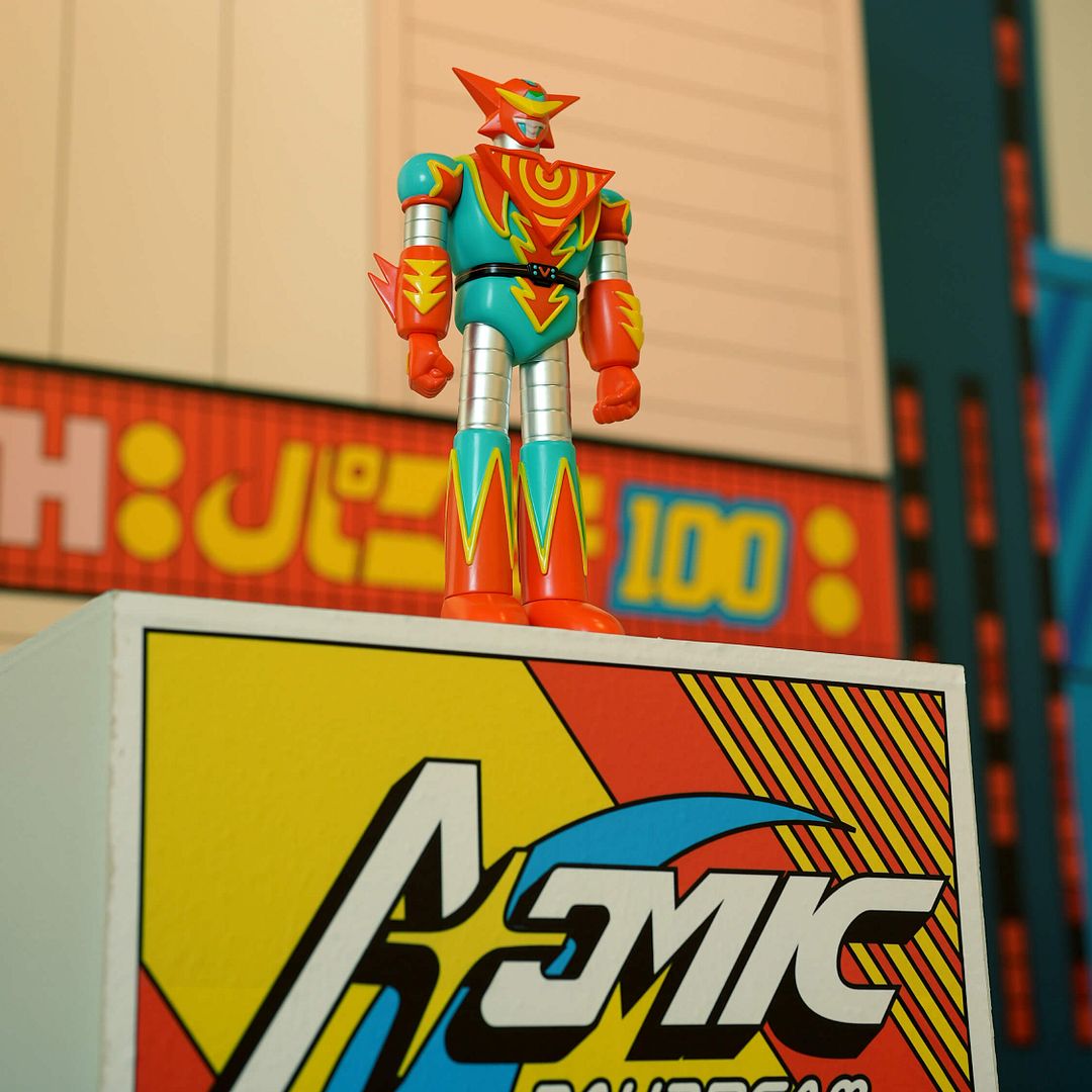 Heartwave Robo special packaging