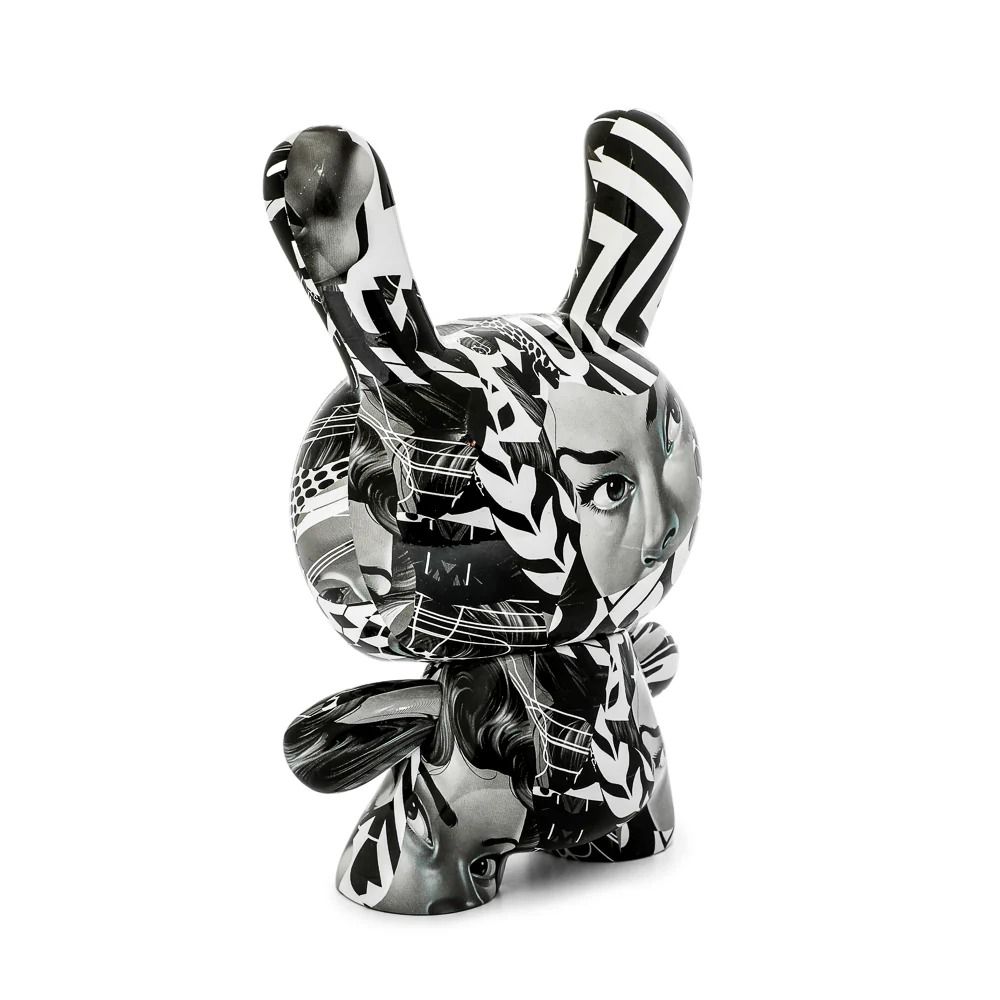 Tristan Eaton’s 20th Anniversary Monochromic Kidrobot Dunny: A Bold ...