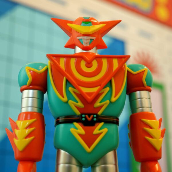 Heartwave Robo sculpt and paint detail