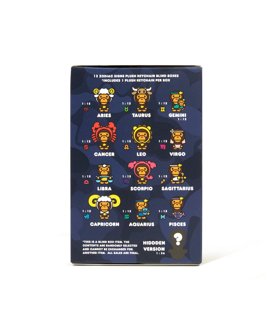 Additional official BABY MILO Zodiac plush product photo