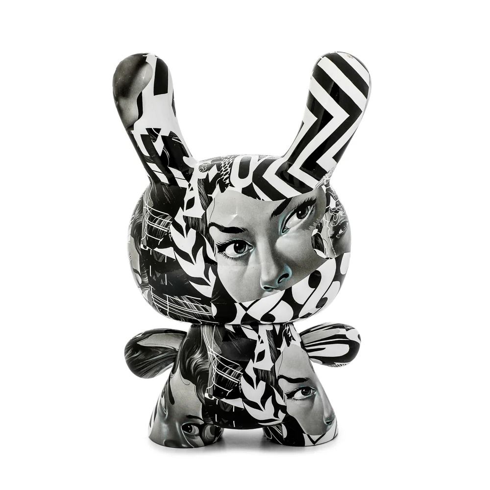 Tristan Eaton’s 20th Anniversary Monochromic Kidrobot Dunny: A Bold ...