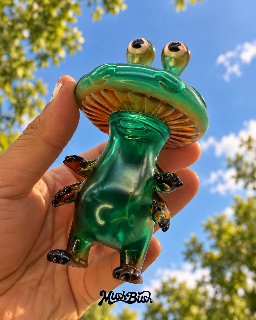Second outdoor angle of bigzero_park’s Mosshi clear-paint study