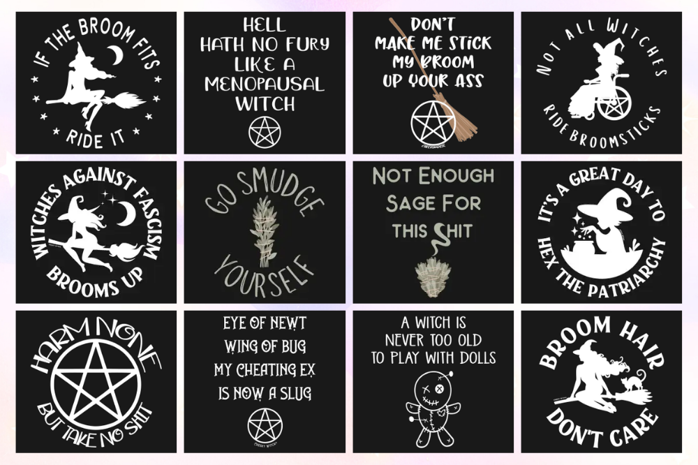 Cheeky Witch® designs Cheeky Witchery Store powered by Dashery T-Shirts