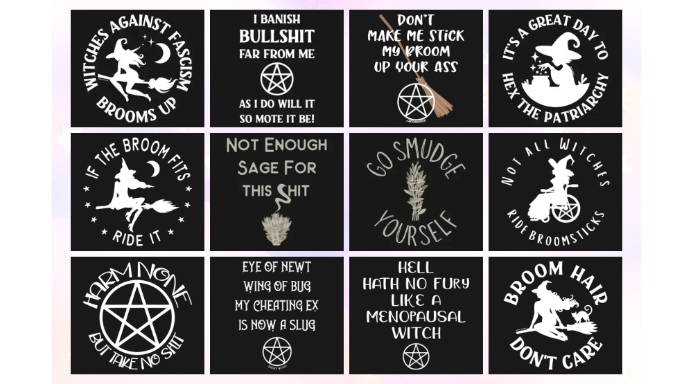 Cheeky Witch® designs Cheeky Witchery Store powered by Dashery T-Shirts