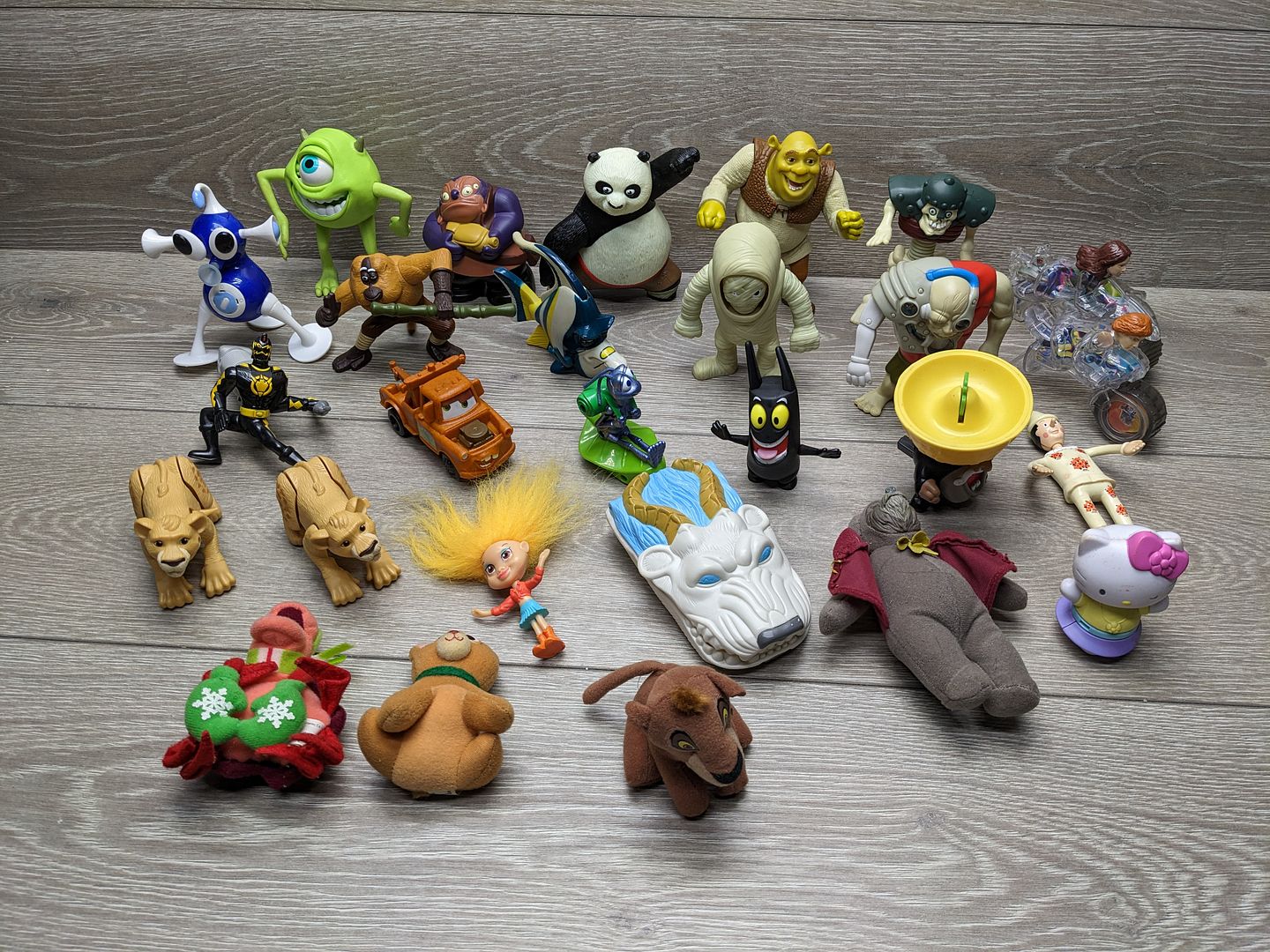 【超希少！】50年前のマクドナルド景品一式　1970年代ヴィンテージ Yahoo!オークション -「昭和レトロ」(マクドナルド) (ファースト