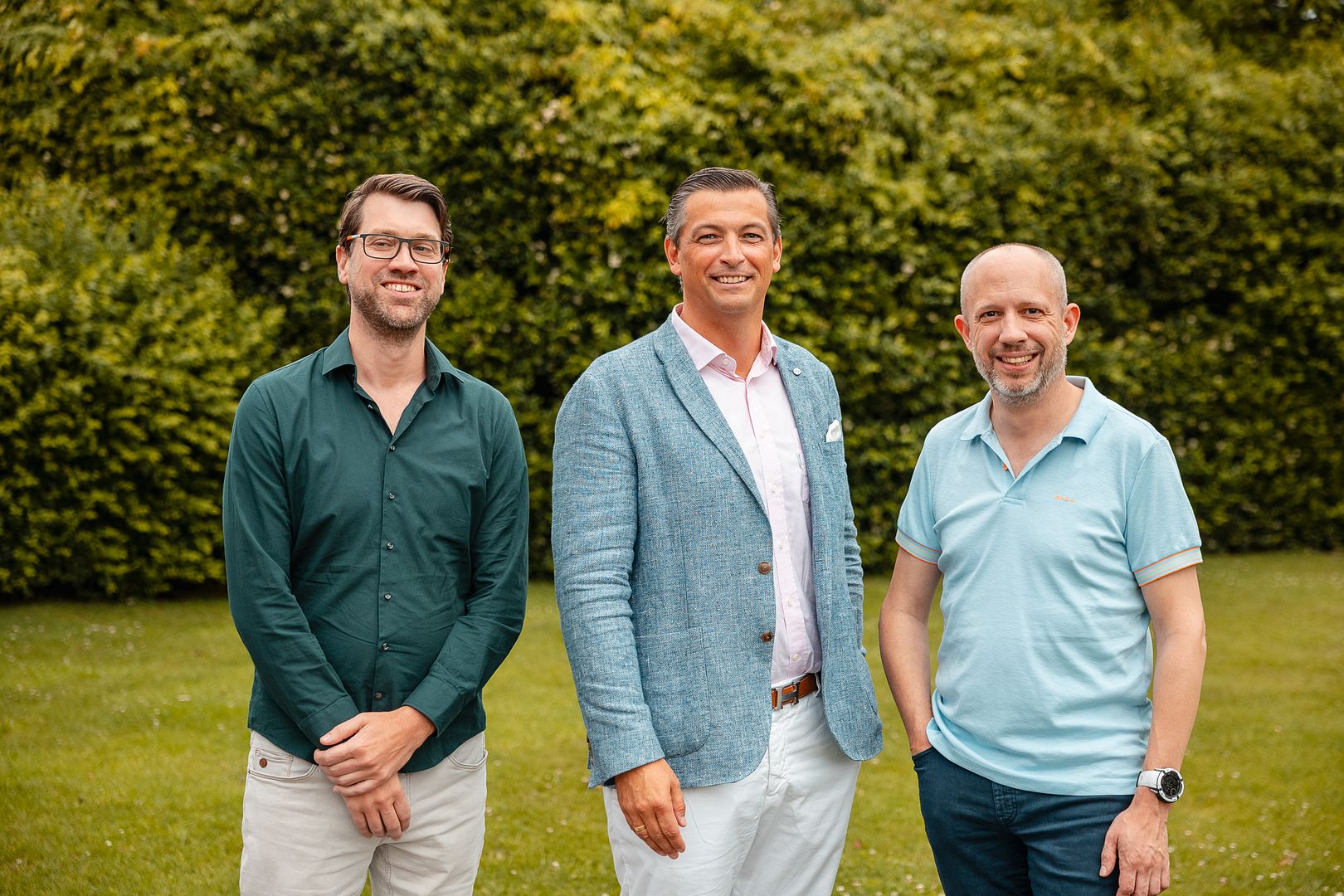 Management Team Allkind et Axendo