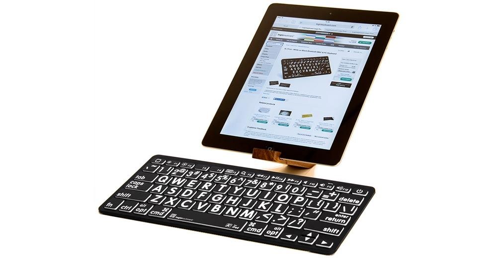 Photo produit du clavier XL Print Mini