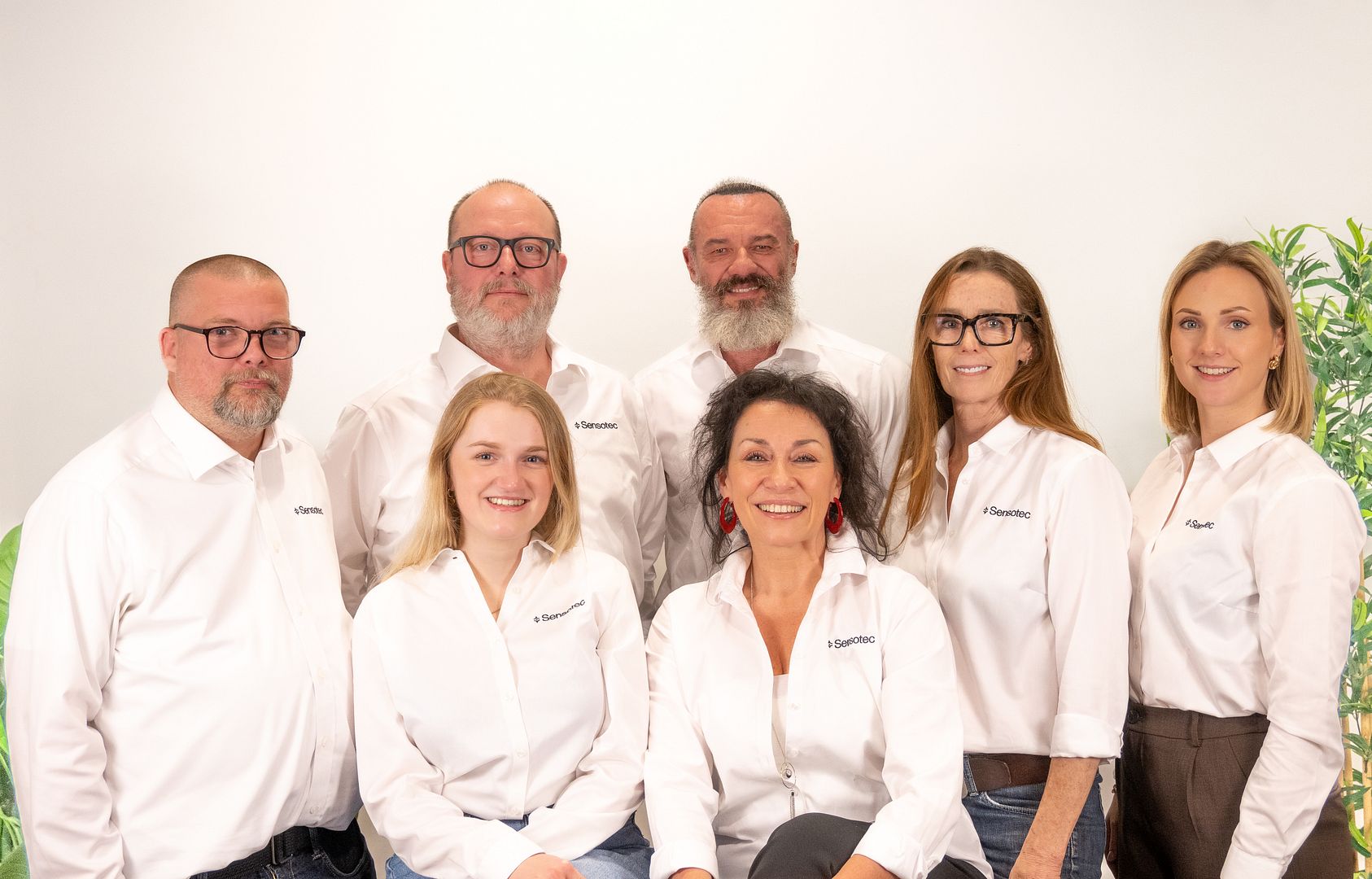 Het Sensotec sales-team