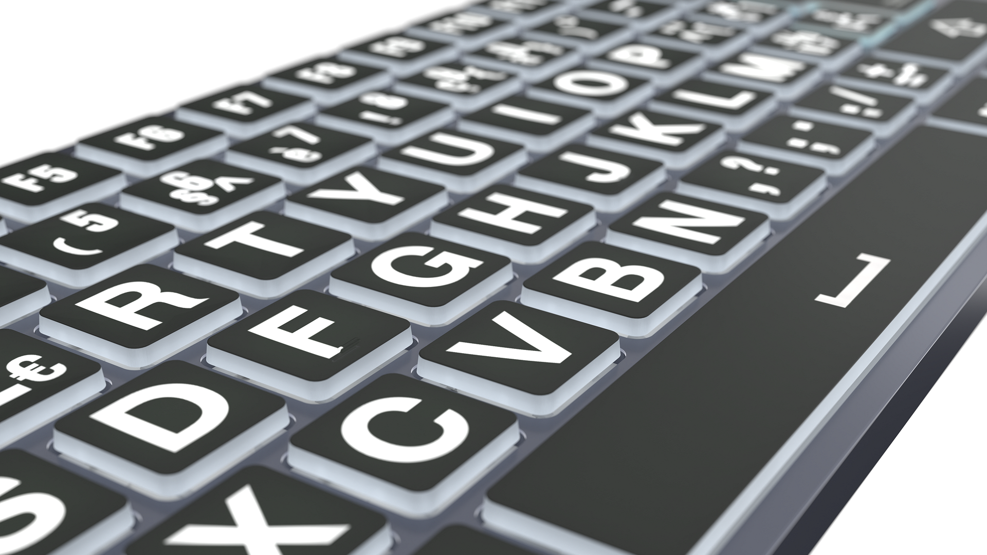 Photo produit du clavier Astra 2