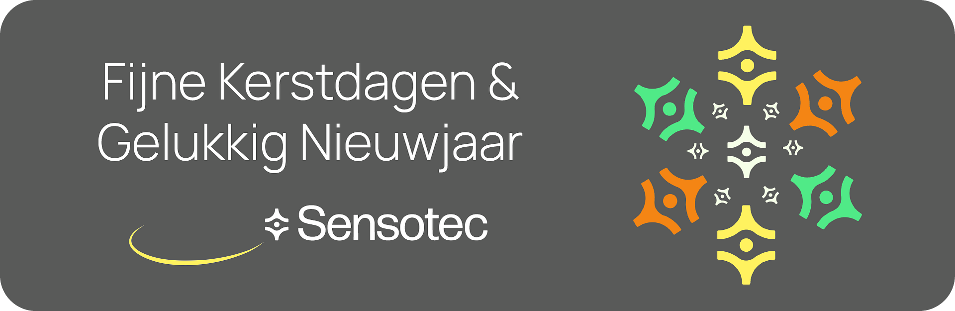 Fijne kerstdagen en gelukkige nieuwjaar